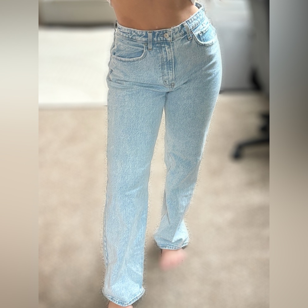 Abercrombie & Fitch : Curve Love - The 90’s Relaxed Jean High Rise